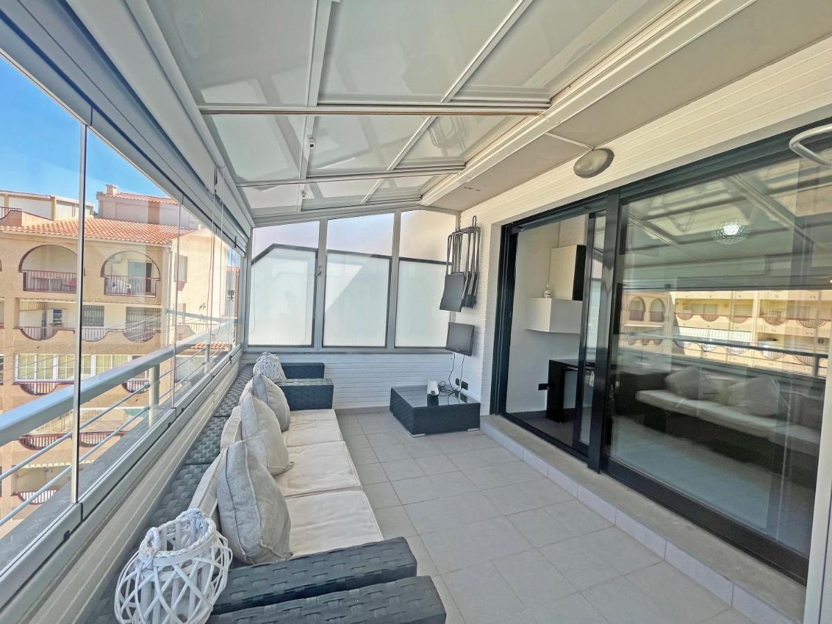 Apartamentos Aguamarina 3000 Peniscola Bagian luar foto