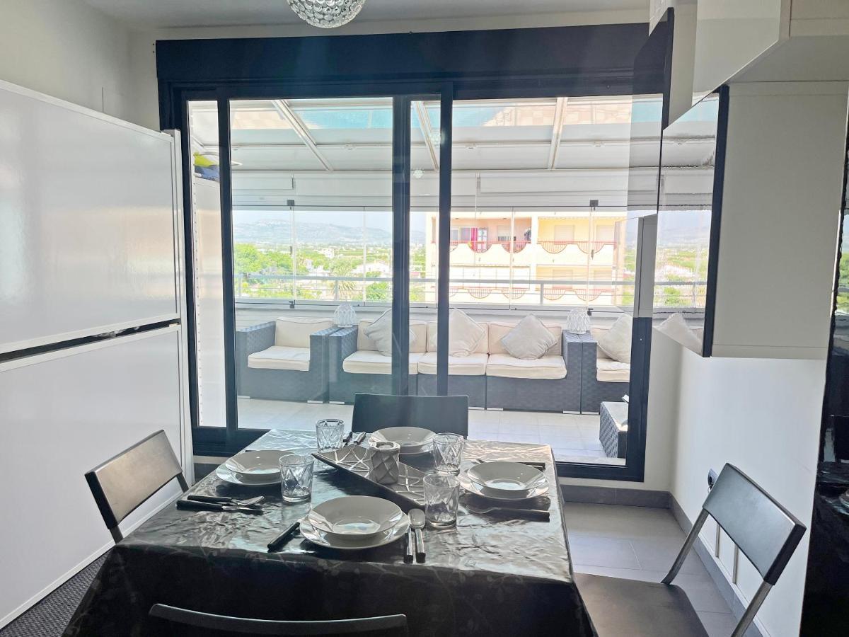 Apartamentos Aguamarina 3000 Peniscola Bagian luar foto