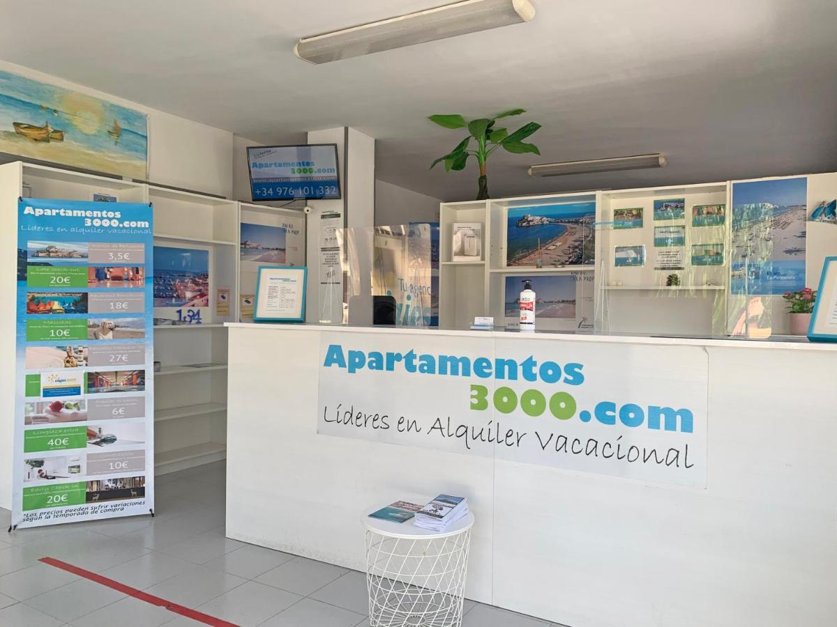 Apartamentos Aguamarina 3000 Peniscola Bagian luar foto