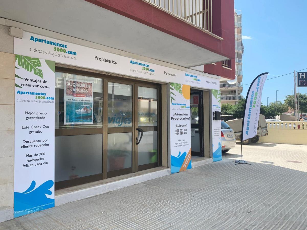 Apartamentos Aguamarina 3000 Peniscola Bagian luar foto