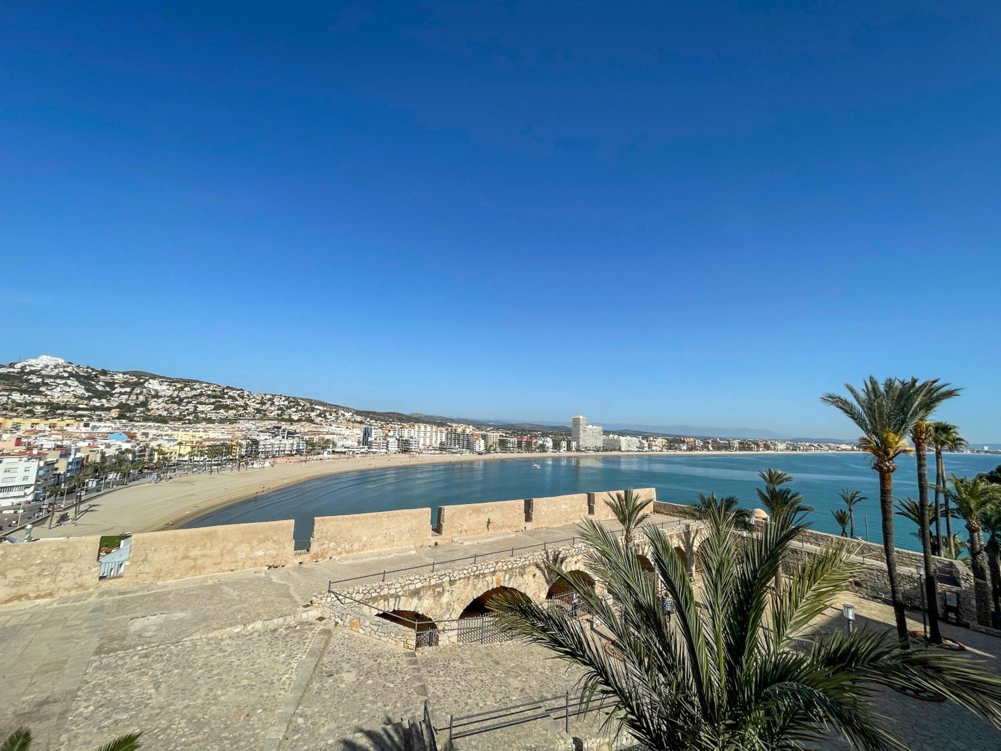 Apartamentos Aguamarina 3000 Peniscola Bagian luar foto